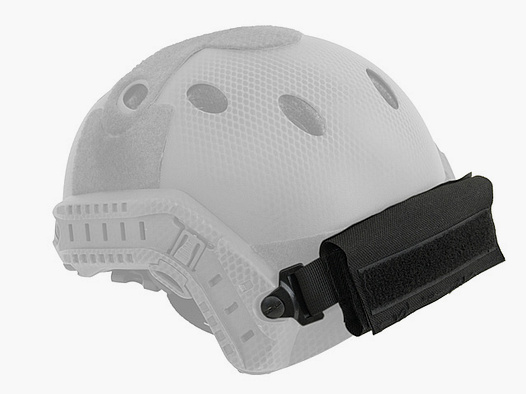Rear Counterweight Accessory Pouch for FAST helmets - Black [EM]