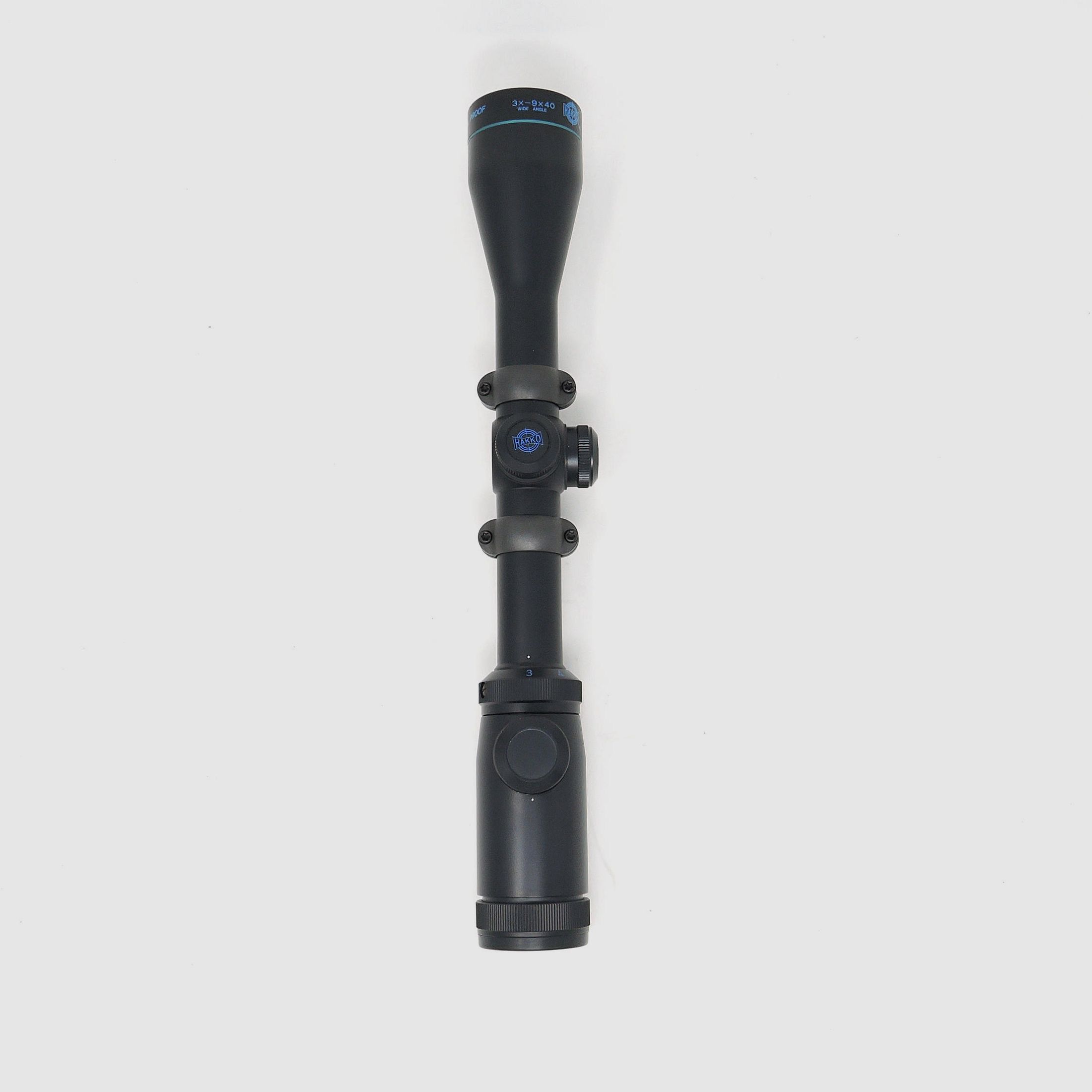 Hakko Night&Day 3-9×40 mm (beleuchtet) gebraucht, Bild 4 von 5