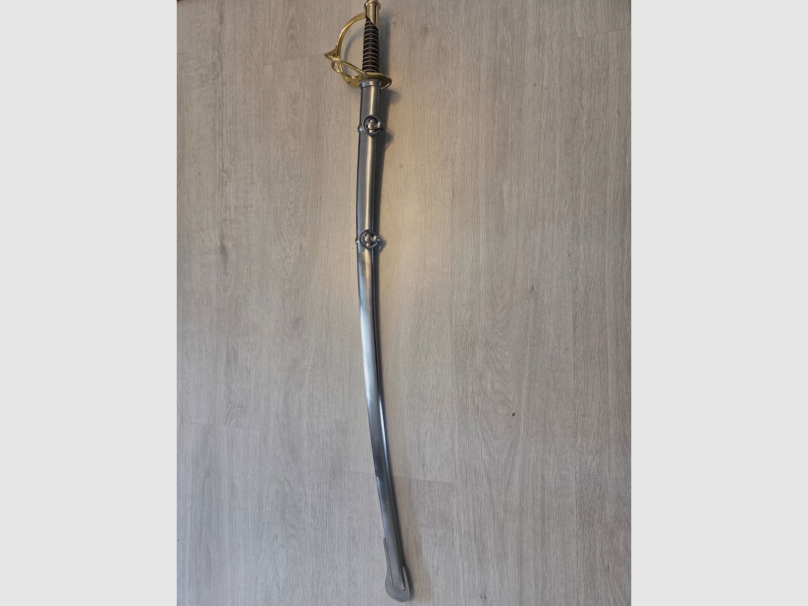 Windlass 1862 US Light Cavalry Saber / leichter Kavalleriesäbel Replik