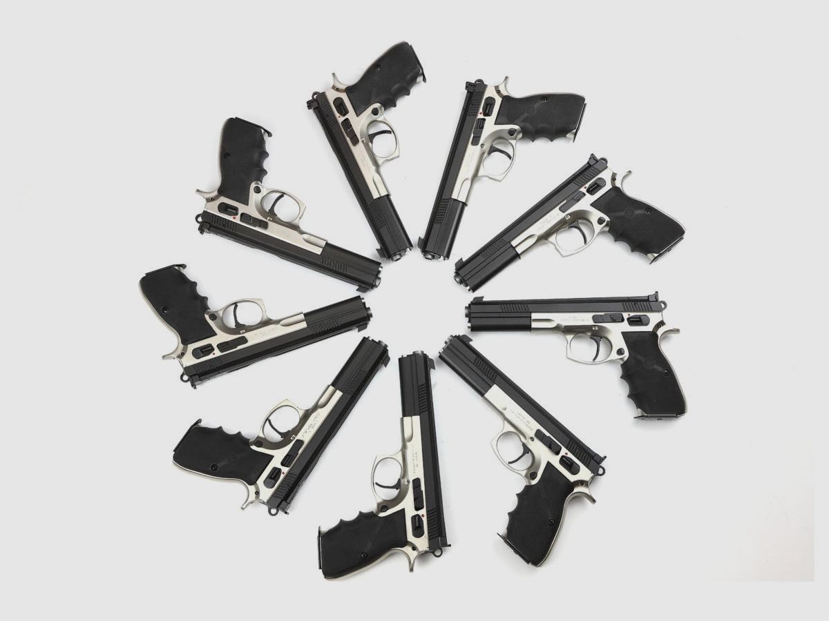 CZ 75 Sport II duotone SA-Abzug Oschatz, Bild 11 von 11