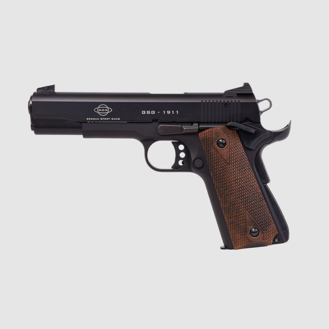 GSG German Sport Guns 1911 STANDARD Braune Griffschalen