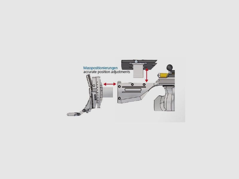 BLEIKER Carabine CHALLENGER II METALLIC mit Aluminium-Schaft, Bild 5 von 6