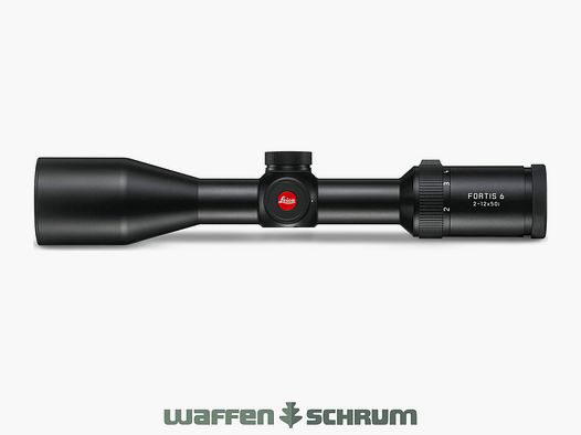 Leica Fortis 6 - 2-12x50i senza guida