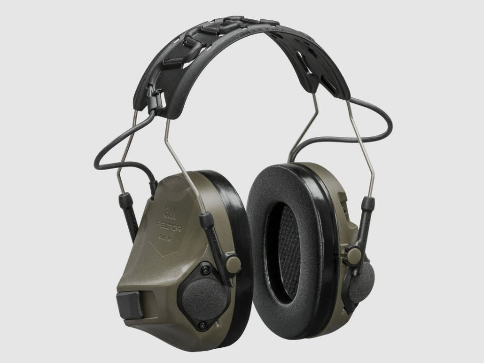 Peltor – Gehörschutz-Headset / ComTac VIII / green