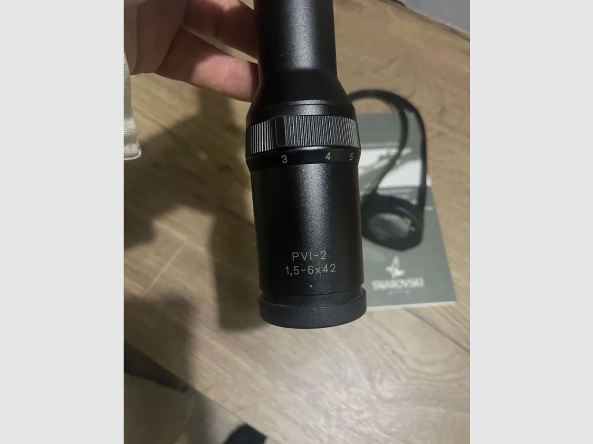 Swarovski PVI-2 1.5-6x42 Mil-Dot Zielfernrohr