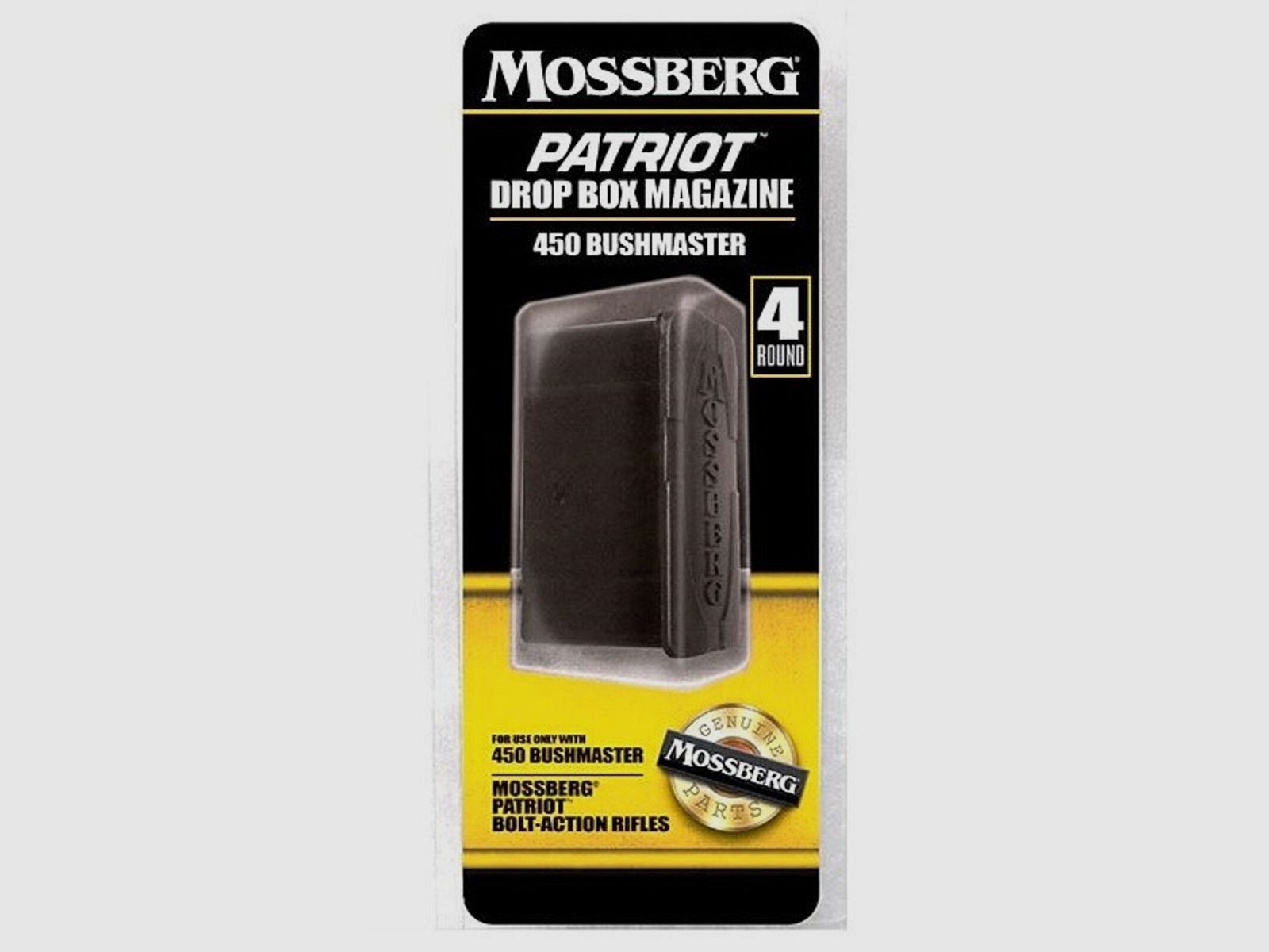 Mossberg magazijn 4 patronen Patriot Bushmaster .450Bushmaster