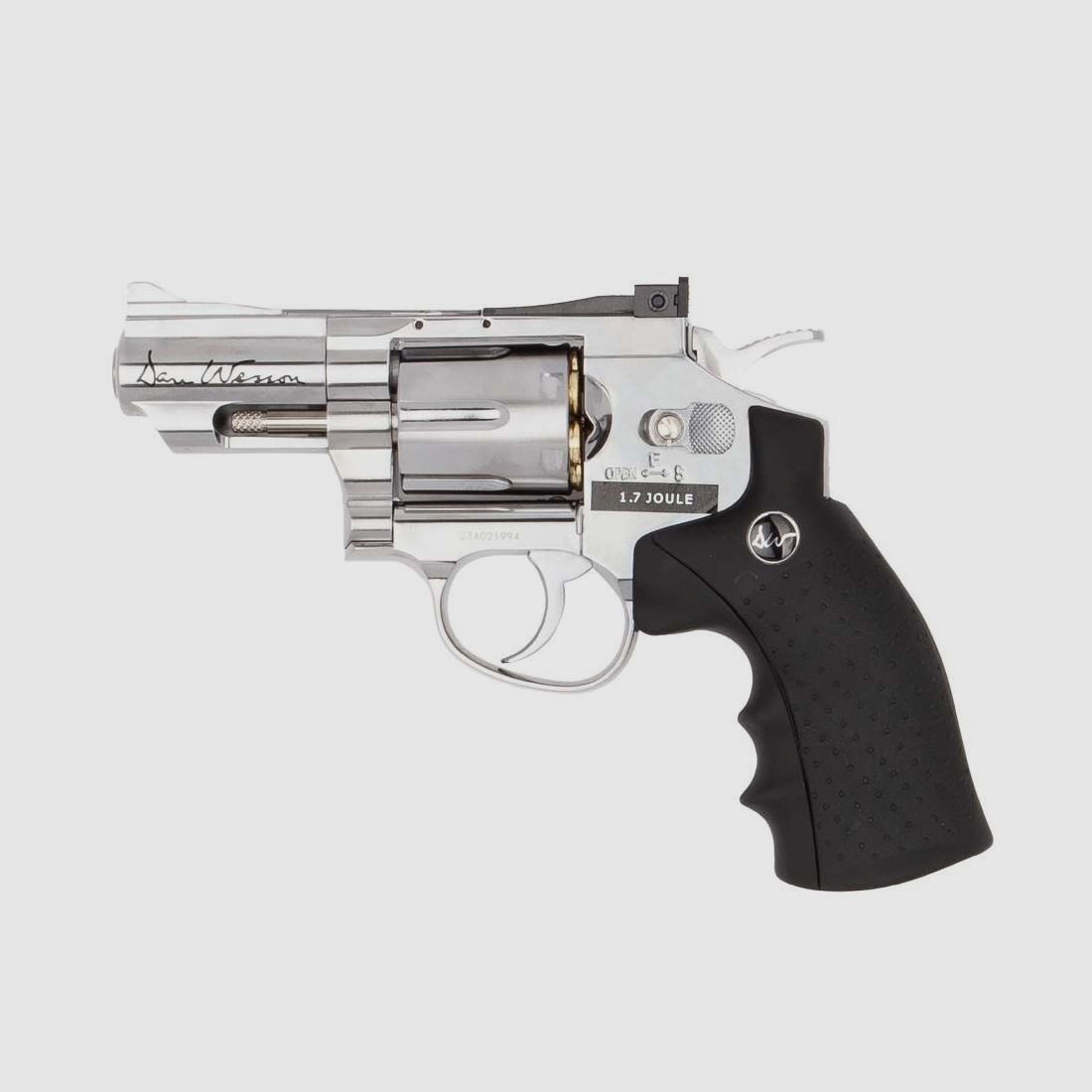 Dan Wesson Dan Wesson 2,5 CO2 Revolver 4,5mm BB Silver