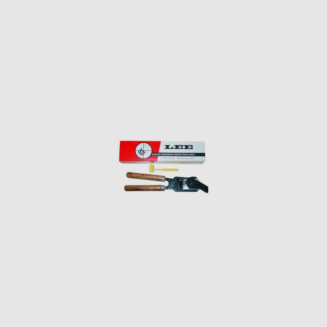 LEE PRECISION 38 KALIBER (0,358″) 158GR FLACHKOPFFORM