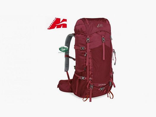 MARSUPIO Rucksack Explore 28 lt rot