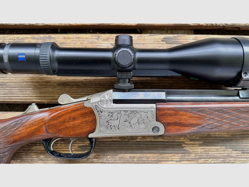 Blaser 750/88 8x57R, 5.6x50R with Carl Zeiss 3-12x56 Victory HT 8x57R; 5.6x50R Mag
