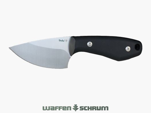 Linder Wanger Shard Nitro-X7 G10 Nero Lunghezza lama: 7,7 cm Fodero in Kydex con Ulticlip