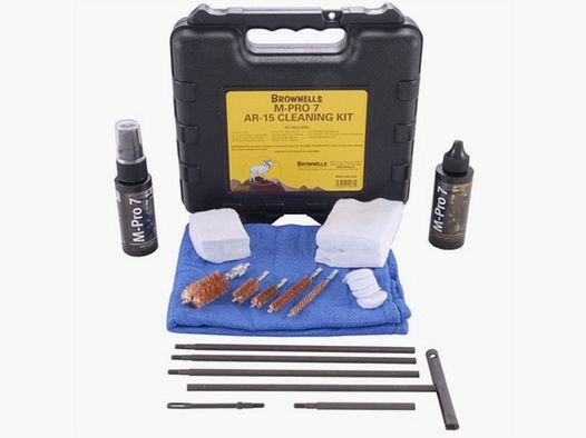 BROWNELLS M-PRO 7 Zestaw czyszczący do AR-15/M16/AR-308