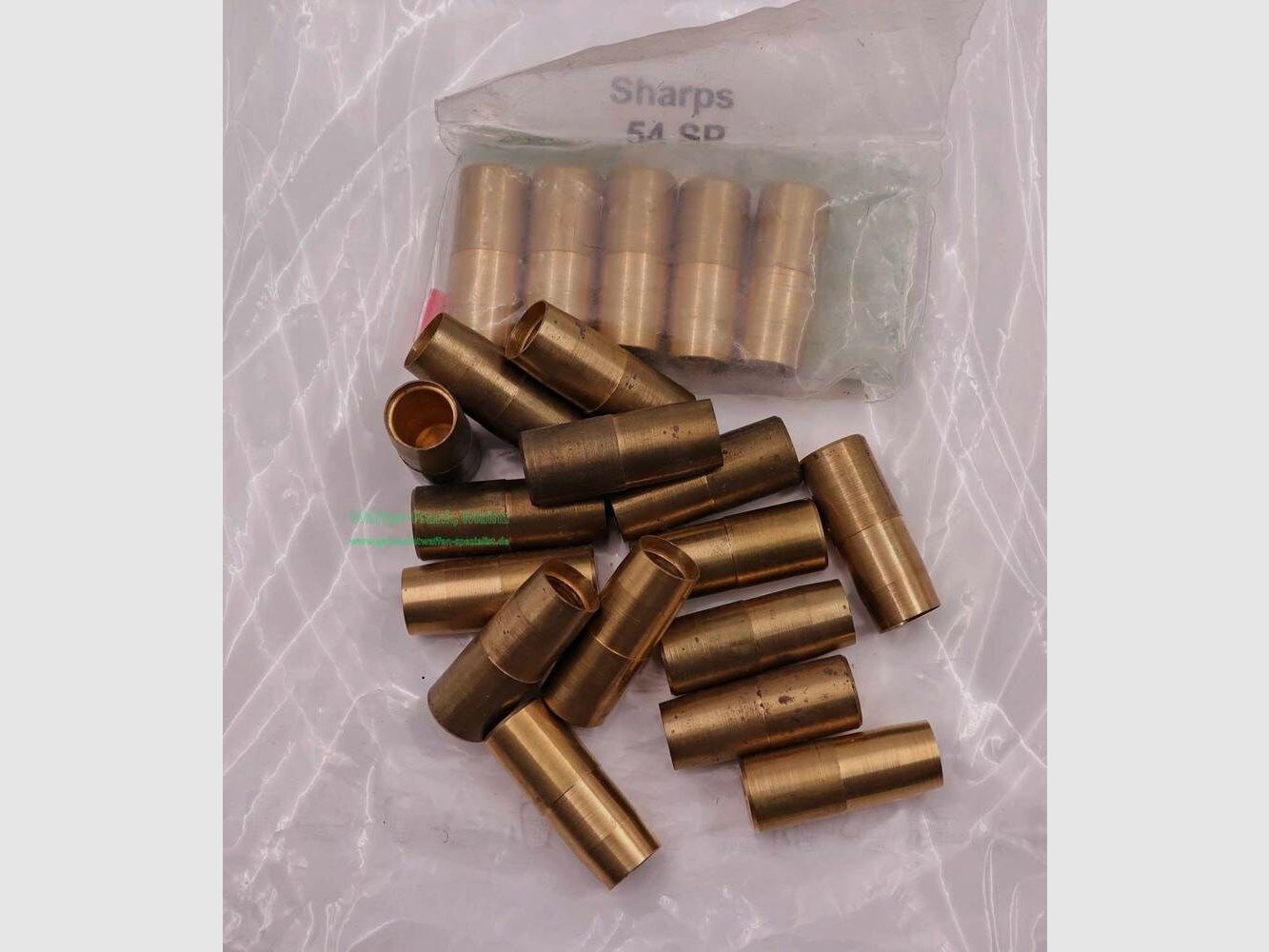 Amerikanisch unbekannt Sharps Ladekonvolut