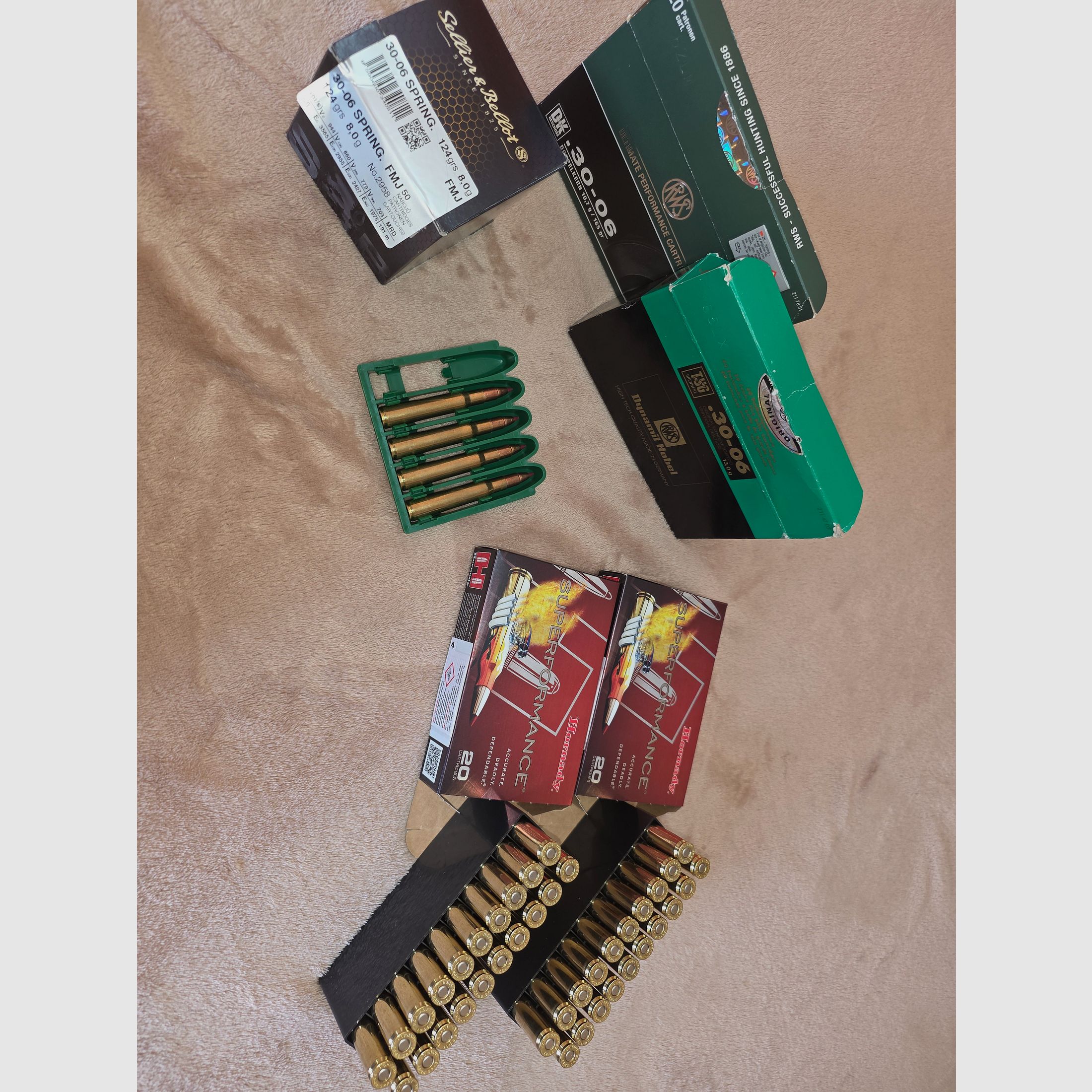 Mauser M96 straight pull repeater