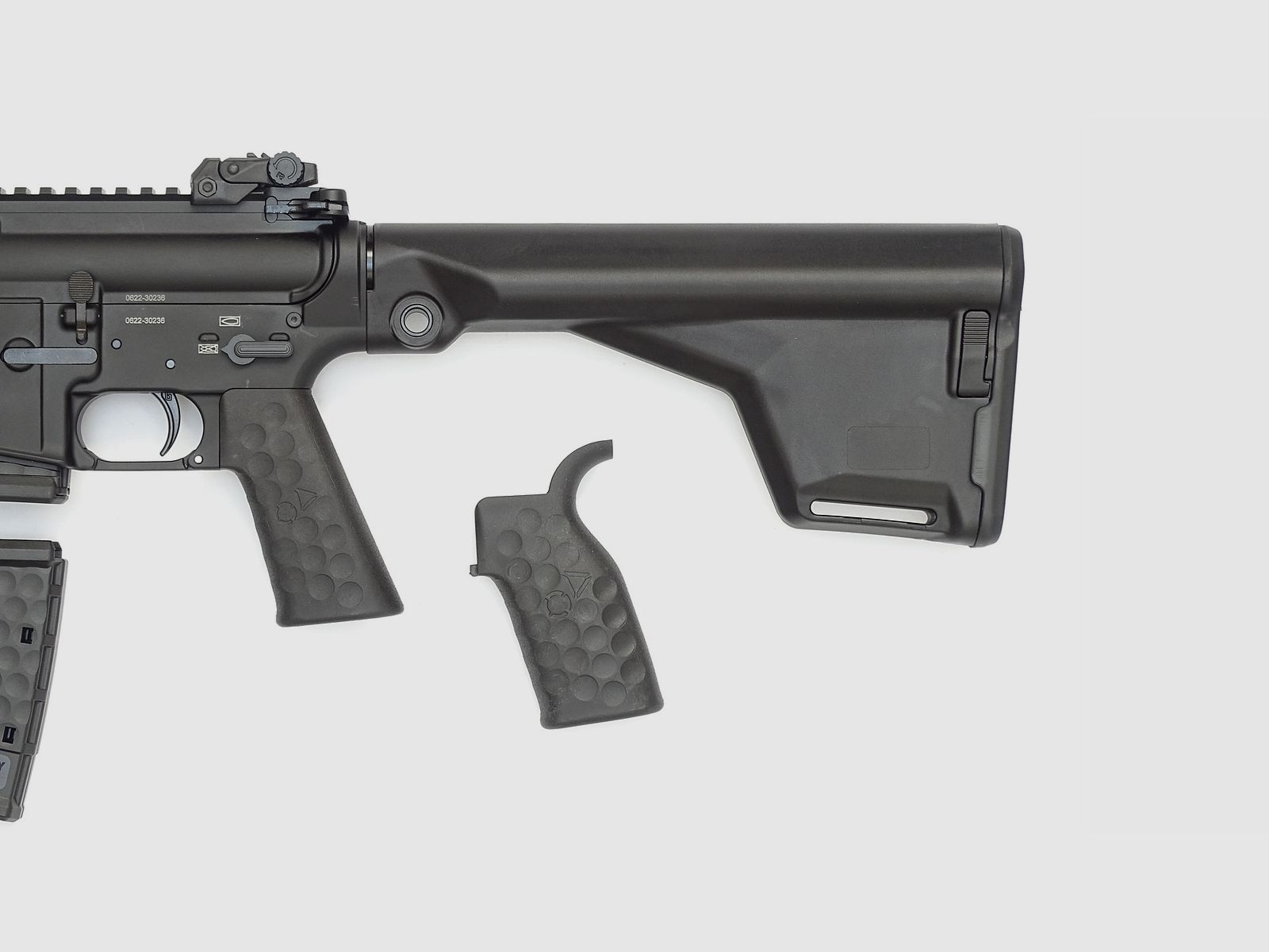 OA-15 PR Super Match, 20" Bull Barrel Match Canne, OA MDR M-LOK Handguard 13", OA Calcio Fisso…, immagine 4 di 6