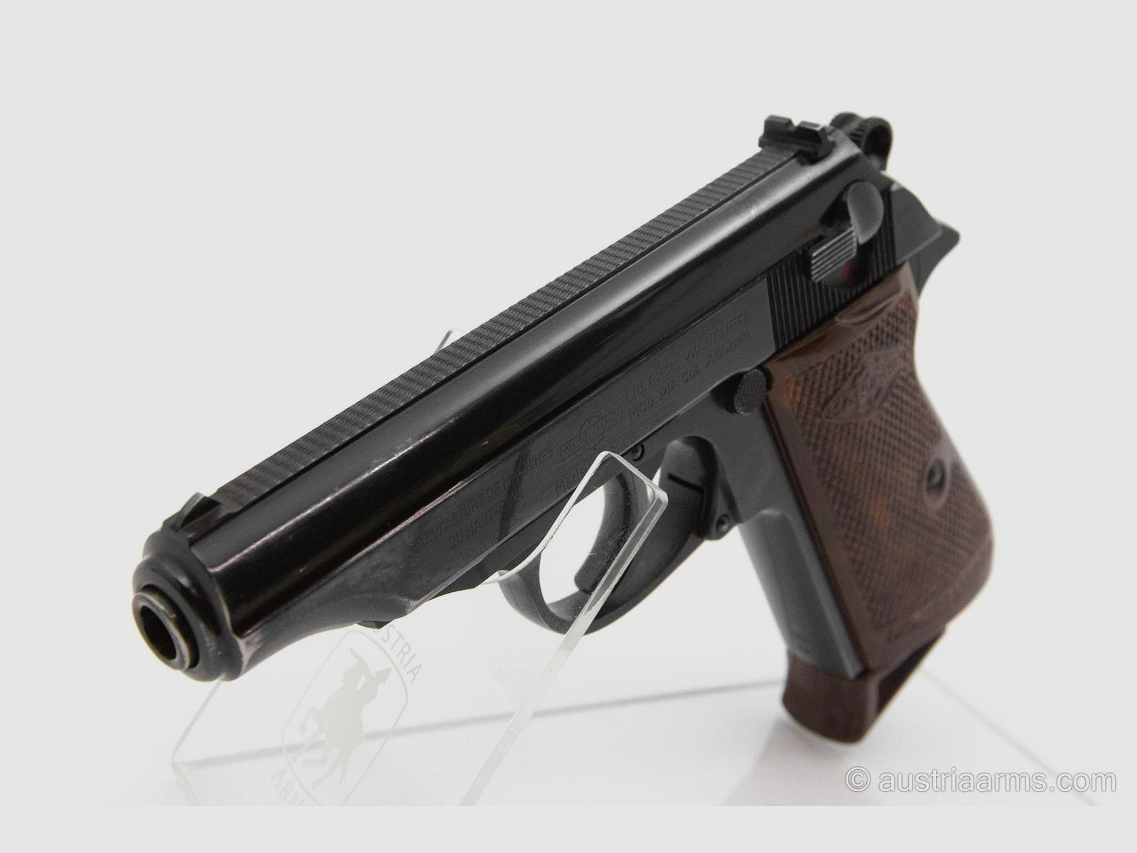 Walther PP Manurhin, Oostenrijkse politiepistool, 7,65 mm, afbeelding 4 van 4