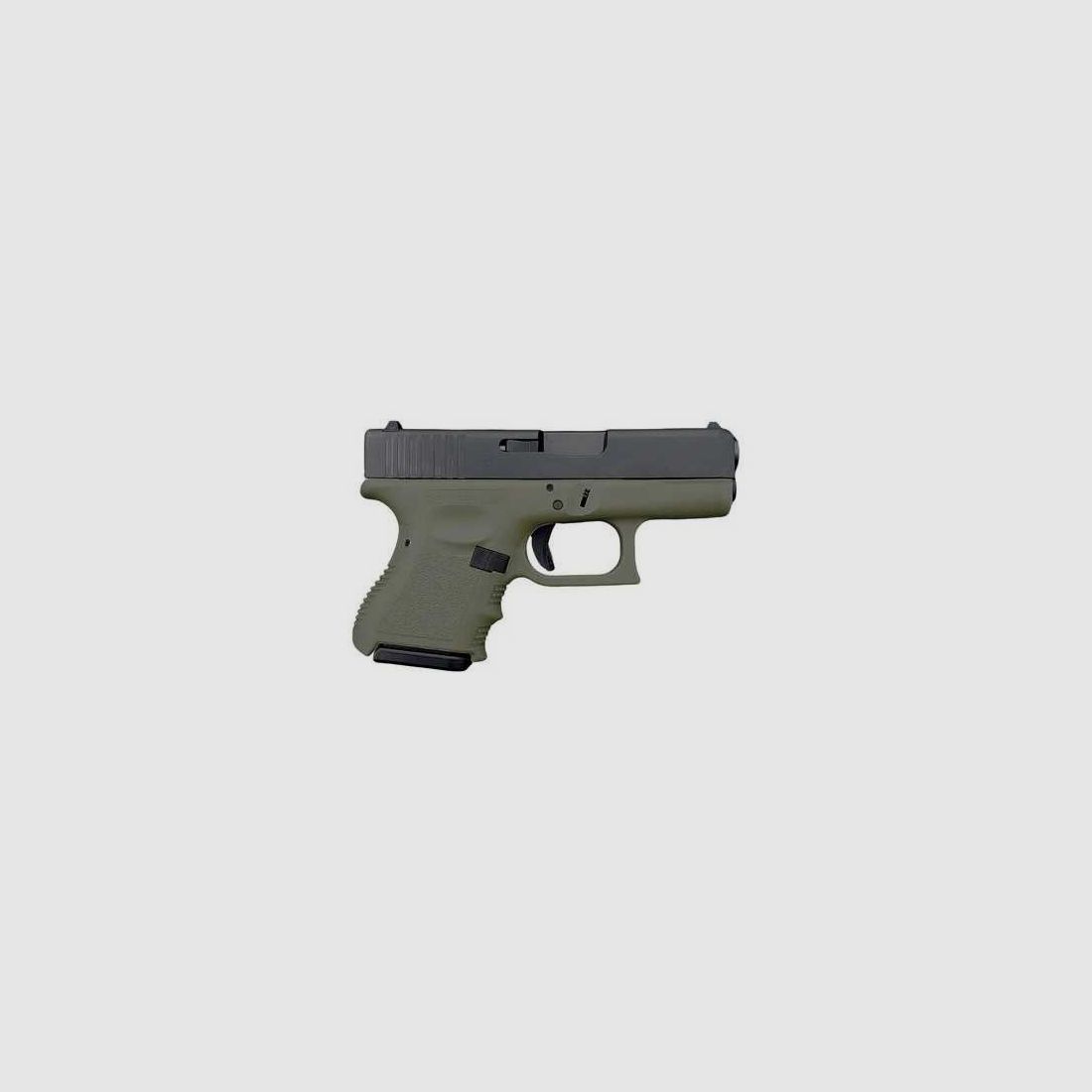 GLOCK 26 Gen3 Pistole Previous 9 mm Subcompact Oliv OD Green