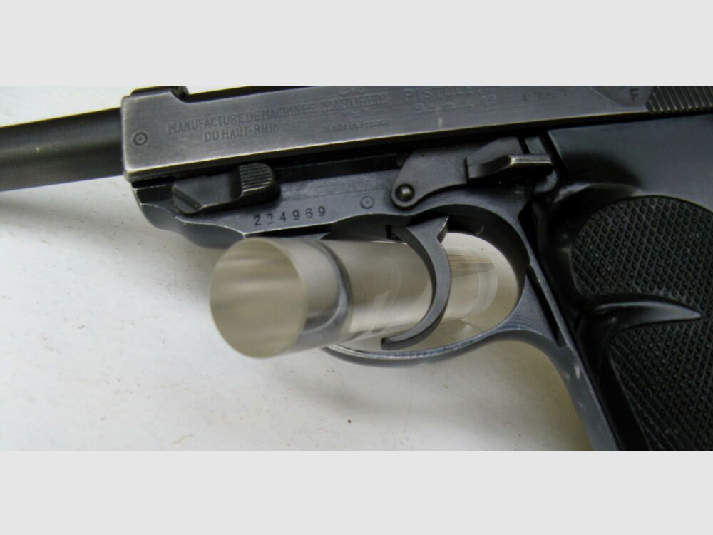 MANURHIN France Pistolet P 1, image 2 sur 4