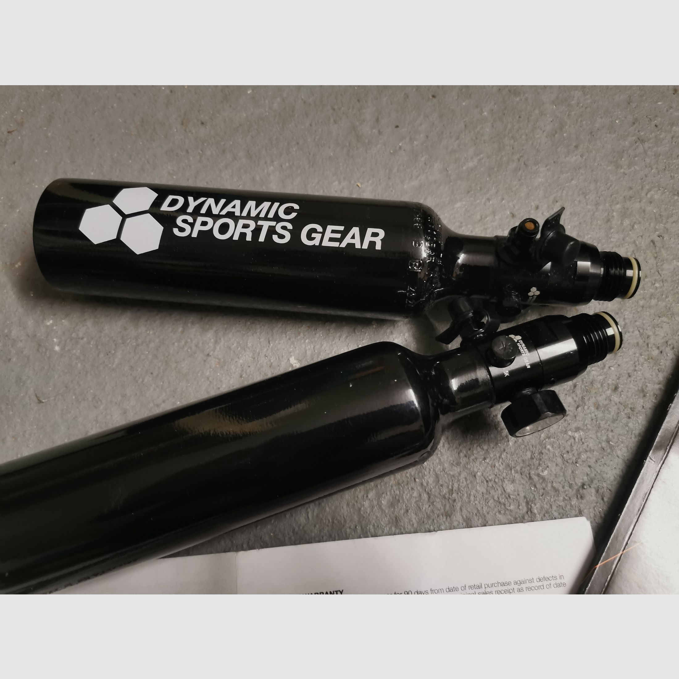 Steambow Bulldog 440 Excalibur crossbow with pneumatic tensioner and a lot of accessories