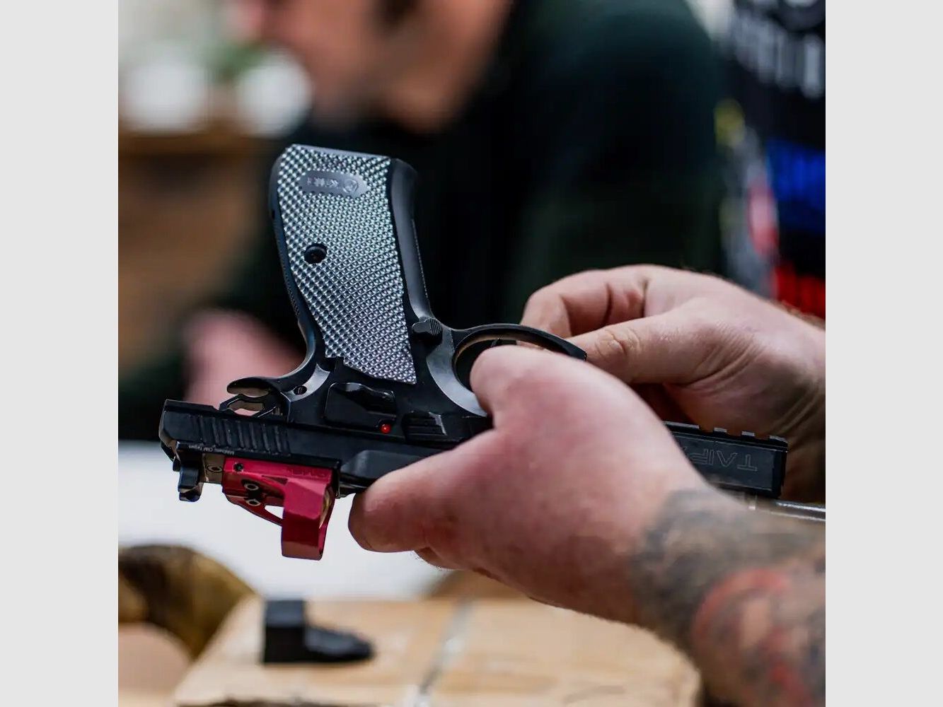 Pro Tuning CZ 75 TAIPAN OR 9mmLuger, Single-Action-Only