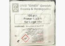 Ginex Large Rifle Primer cápsulas de percusión 10 por 100 piezas