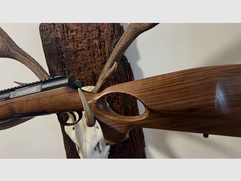 Blaser R8 Luxus Linksausführung cal. .30-06 Geradezugrepetierbüchse  NEUWERTIG 