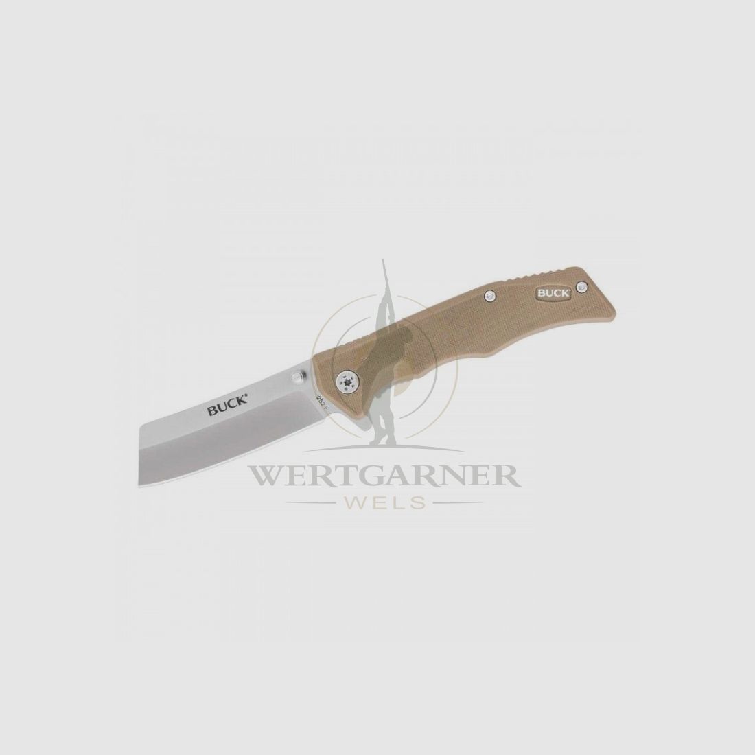 Buck TRUNK Einhandmesser tan, Bild 1 von 5