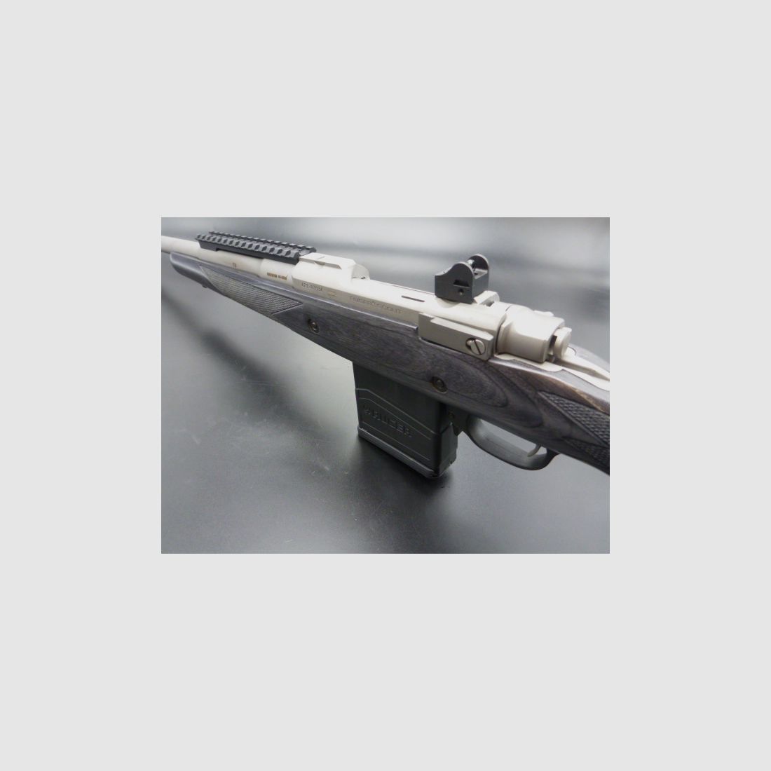 Ruger GUNSITE SCOUT KM77-GS Kal. 308 Lauf 46 cm inox, Bild 5 von 9