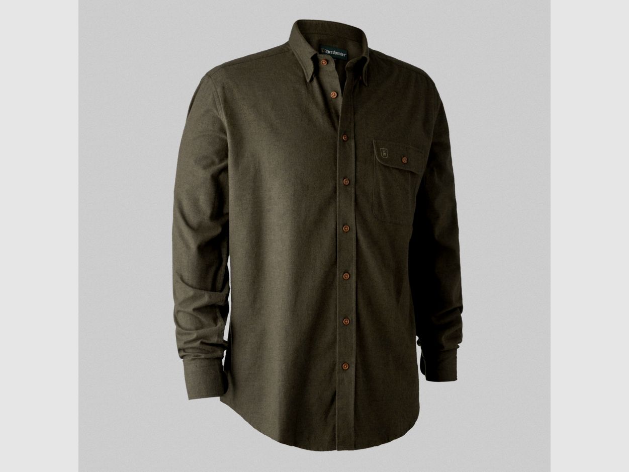 Deerhunter Liam Hemd Tarmac Green 41/42