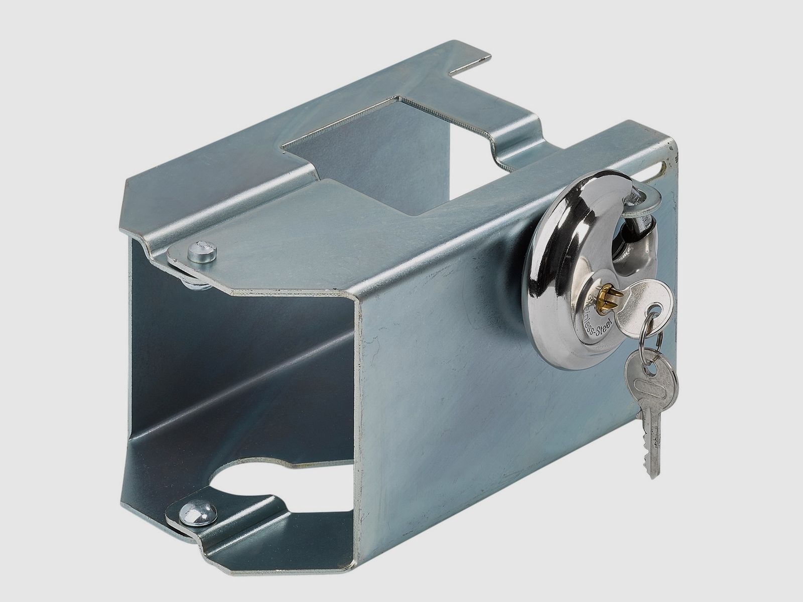 Seguridad de la caja del remolque de coche