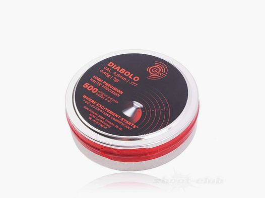 Geco High Precision 0,45g 500St 4,5mmDiabolo