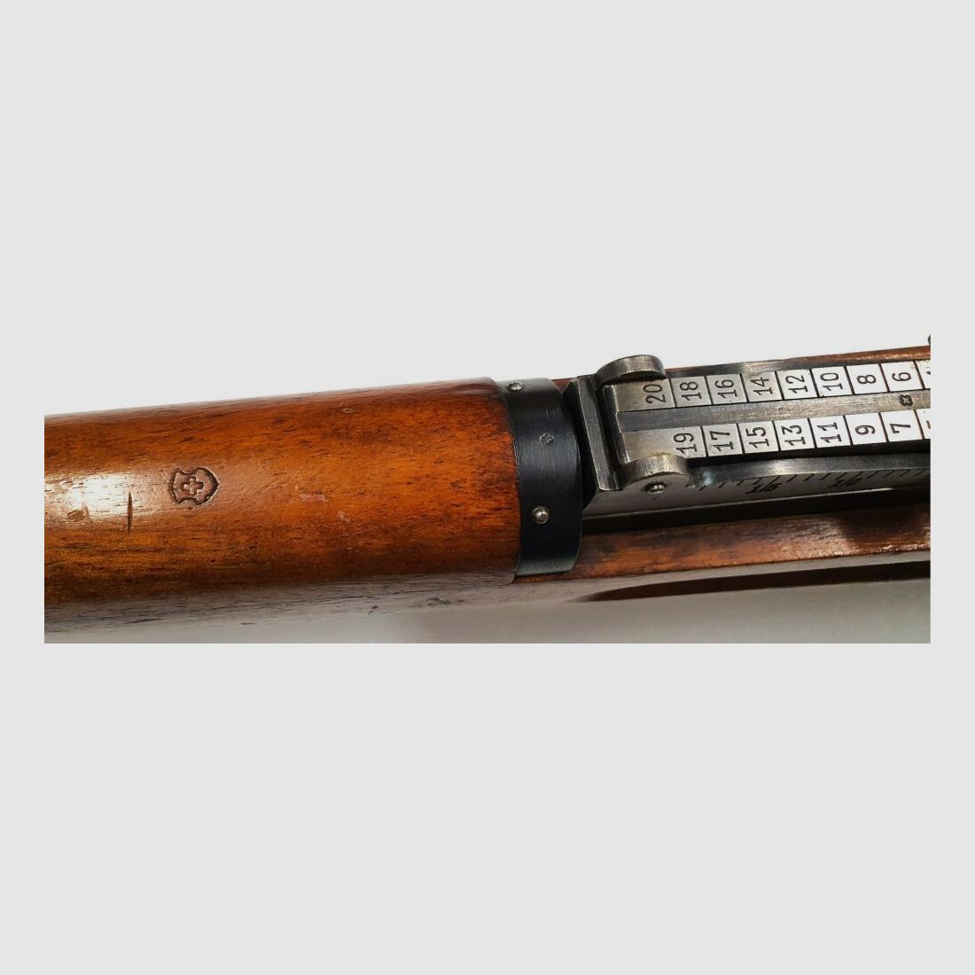 Usine d'armement de Berne Fusil suisse G1911, image 7 sur 10
