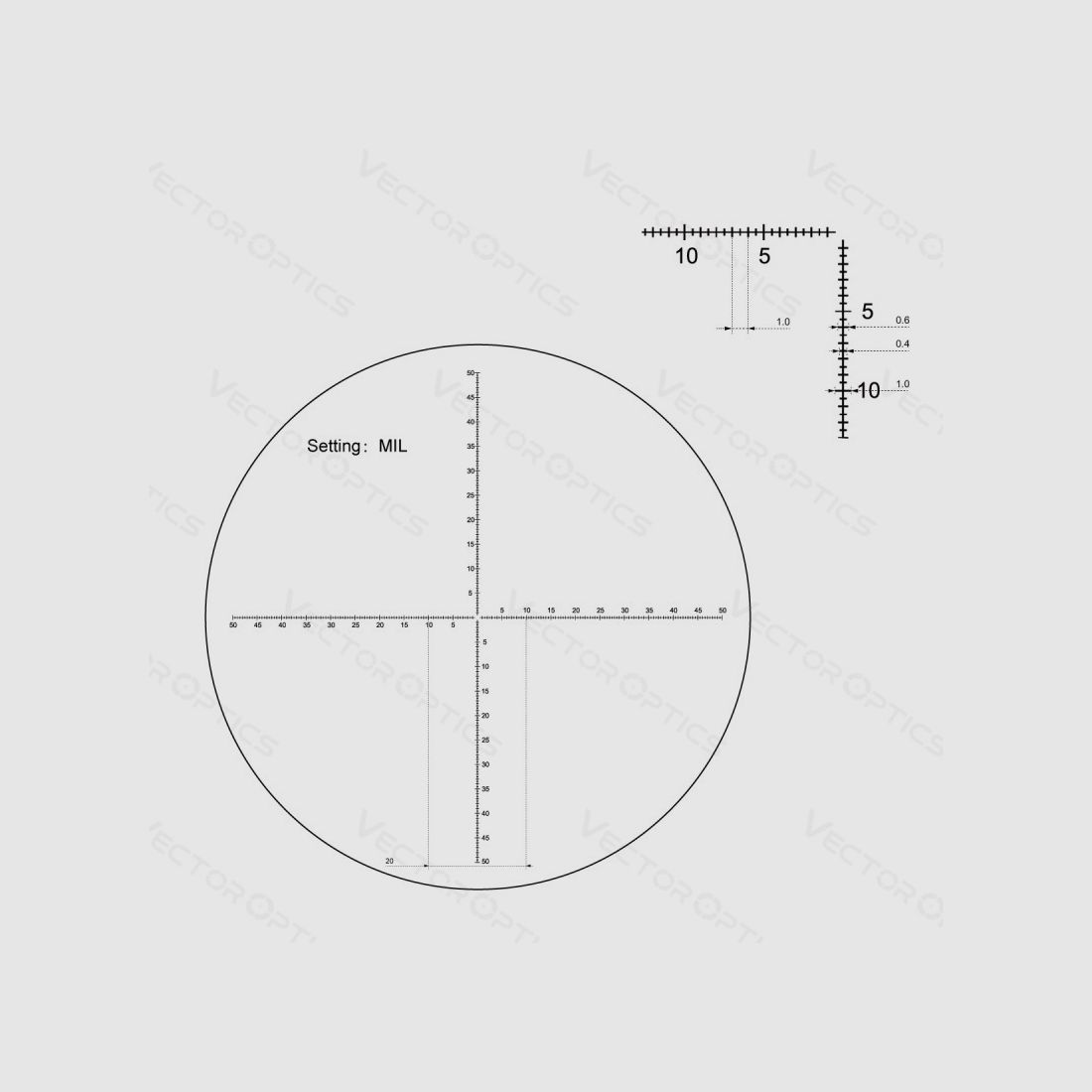 CONTINENTAL PLUS 10X42, image 6 sur 6