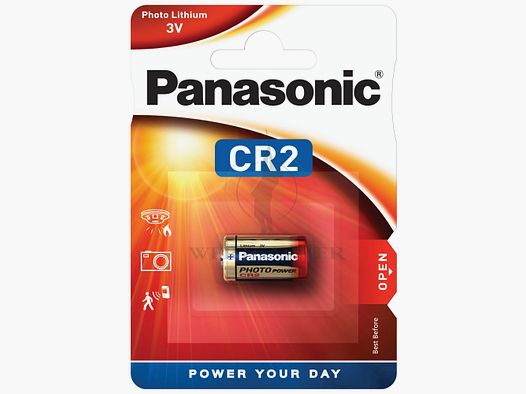 Panasonic Lithium Photo Power CR2 1-pack