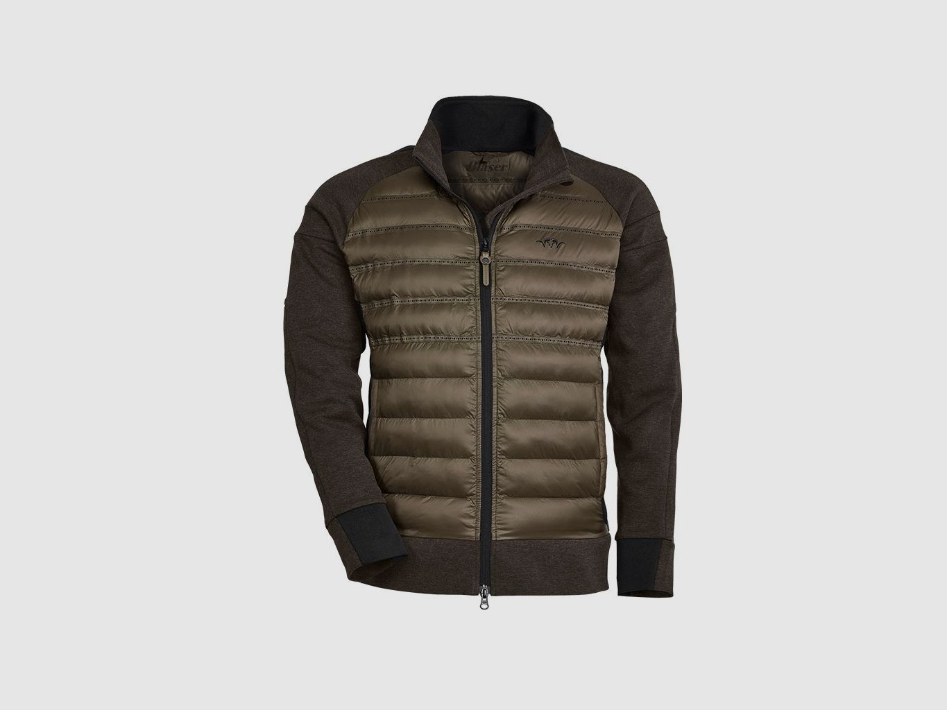 Blaser Komfort Jacke braun melange