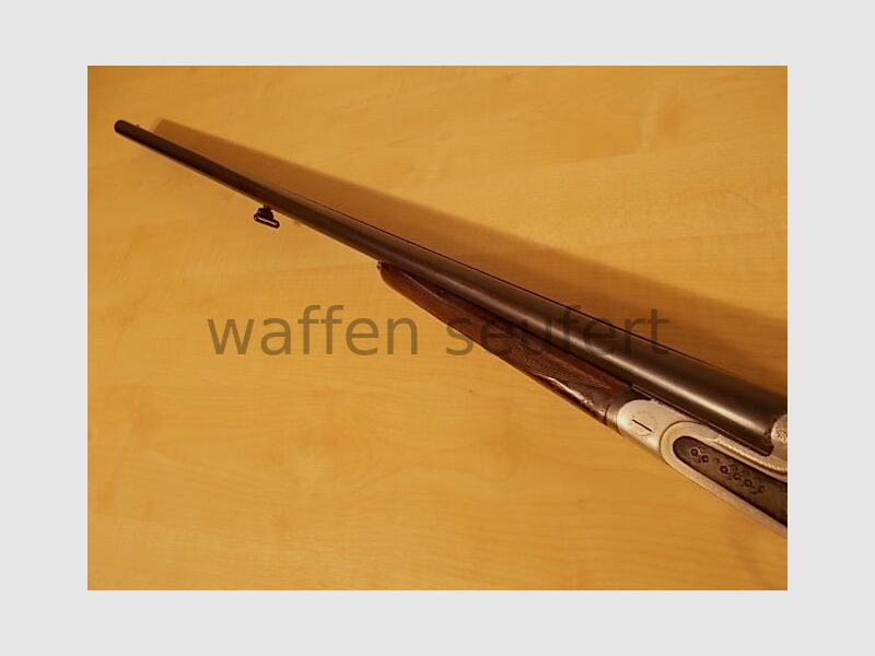 Fusil à double canon avec verrouillage latéral Forest