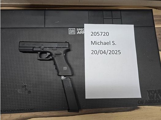 Glock 17 Gen 4 GBB 6mm BB Airsoft