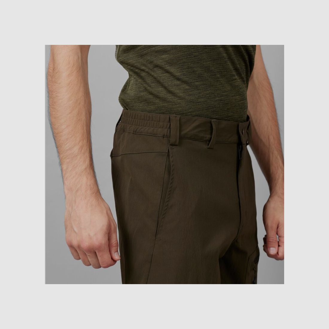 Seeland Rowan Stretch Shorts Verde pino