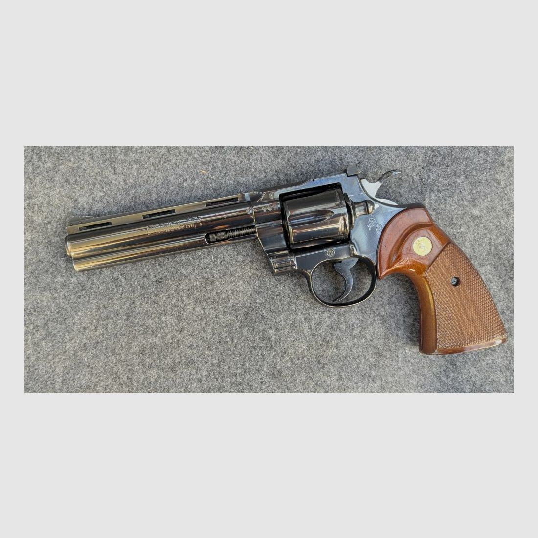 Colt Python CTG