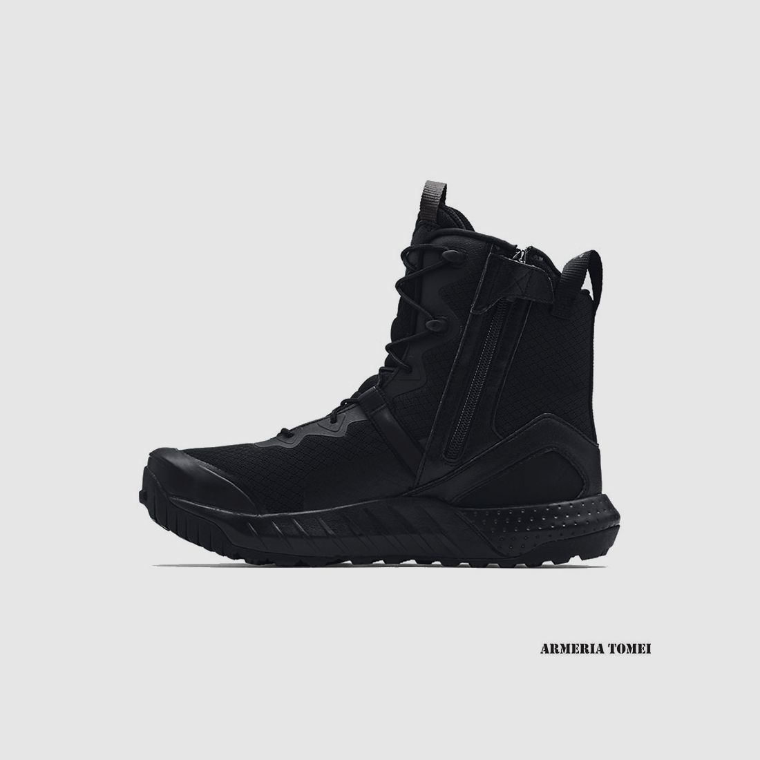 SCHOENEN – UNDER ARMOUR – HEREN – MICRO G® VALSETZ TACTICAL MET RITS Zwart / Jet Grijs – 001, afbeelding 2 van 5
