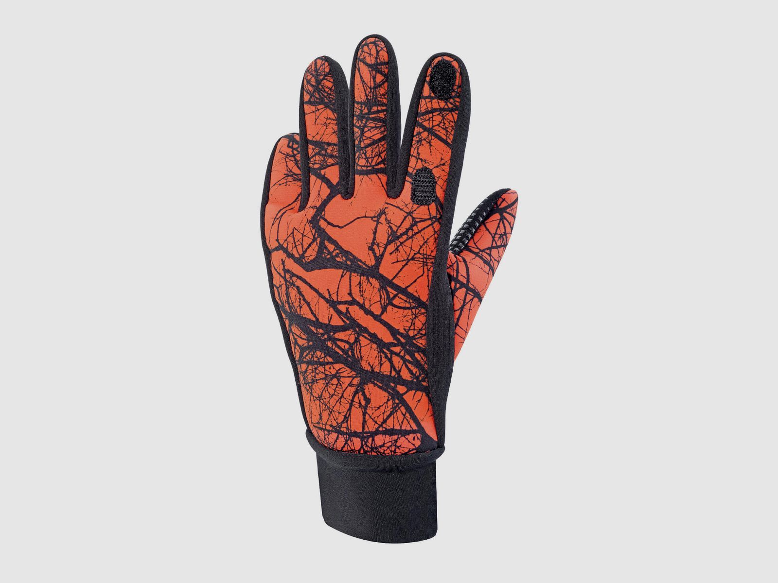 Riserva Winter Shooting Gloves with Index Finger Cut Right and Left (Orange – Rami) R2367, image 1 of 2