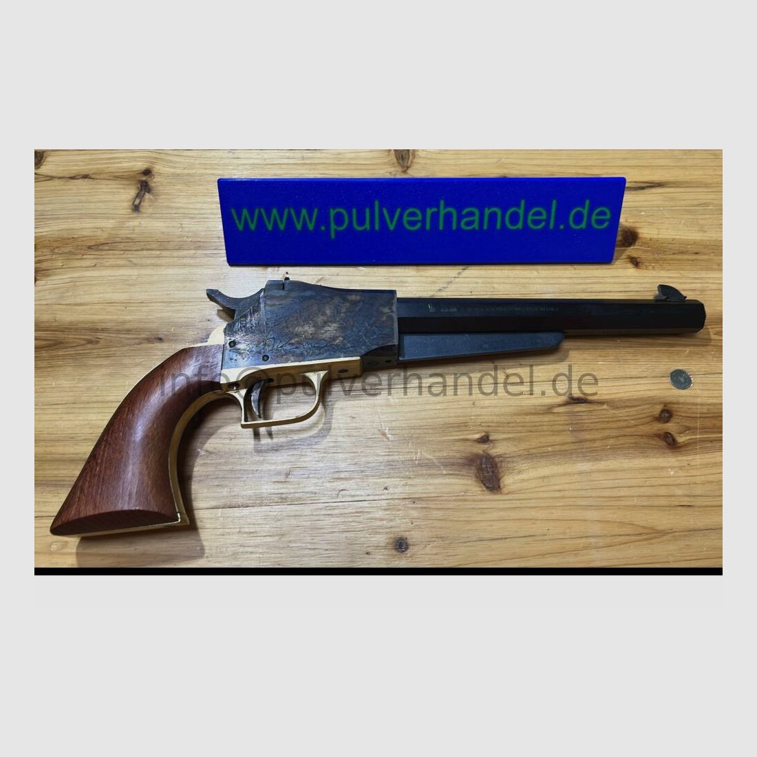 Armi San Marco Tingle .44(BlackPowder) WBK grün mit Voreintrag