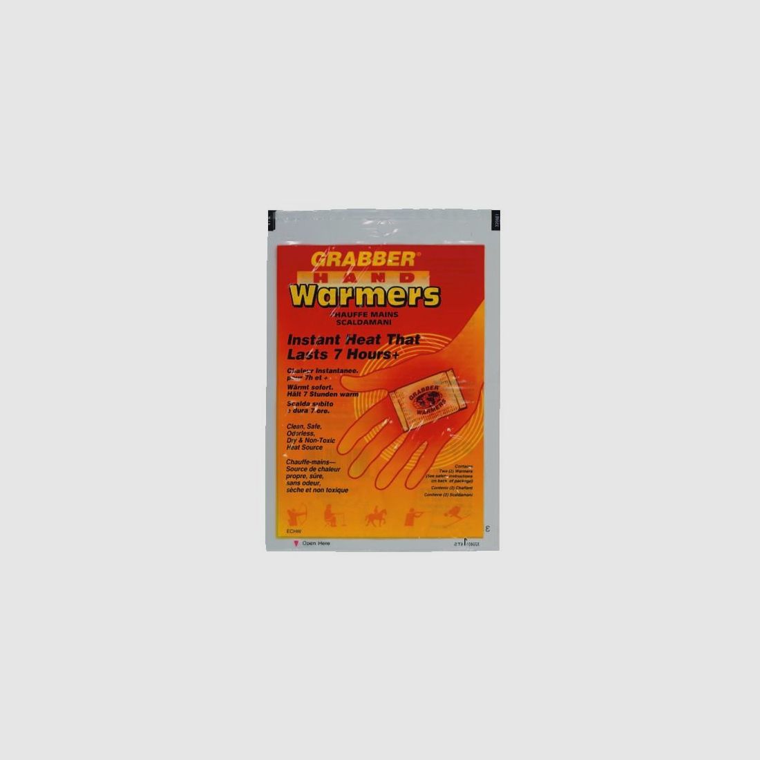 Grabber scaldamani