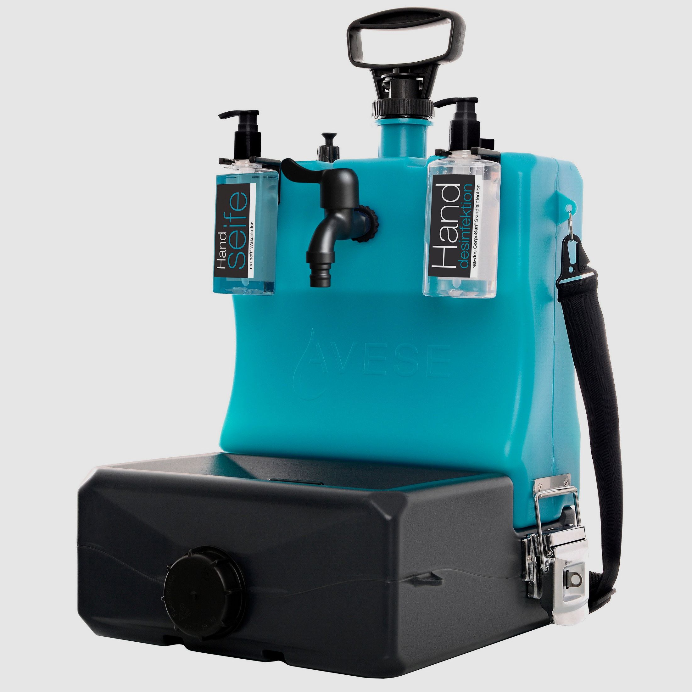 Lavese Mobiles Waschbecken-Set Standard