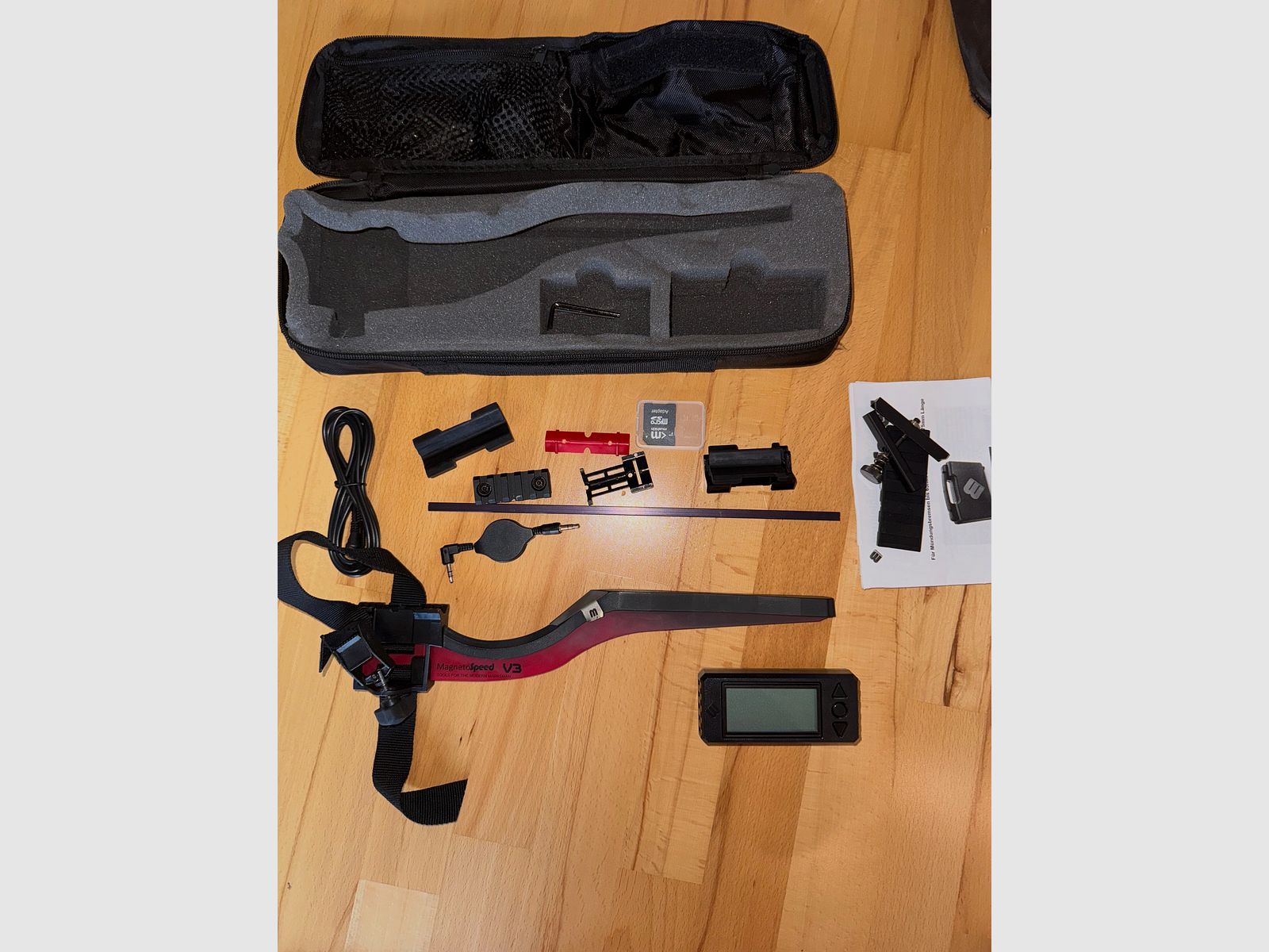 MagnetoSpeed V3 Ballistic Chronograph
