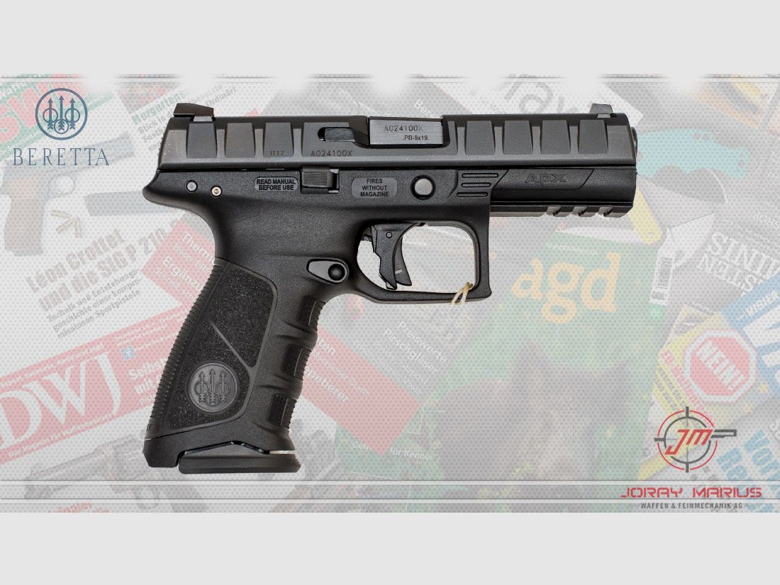 Beretta APX 9mm Para