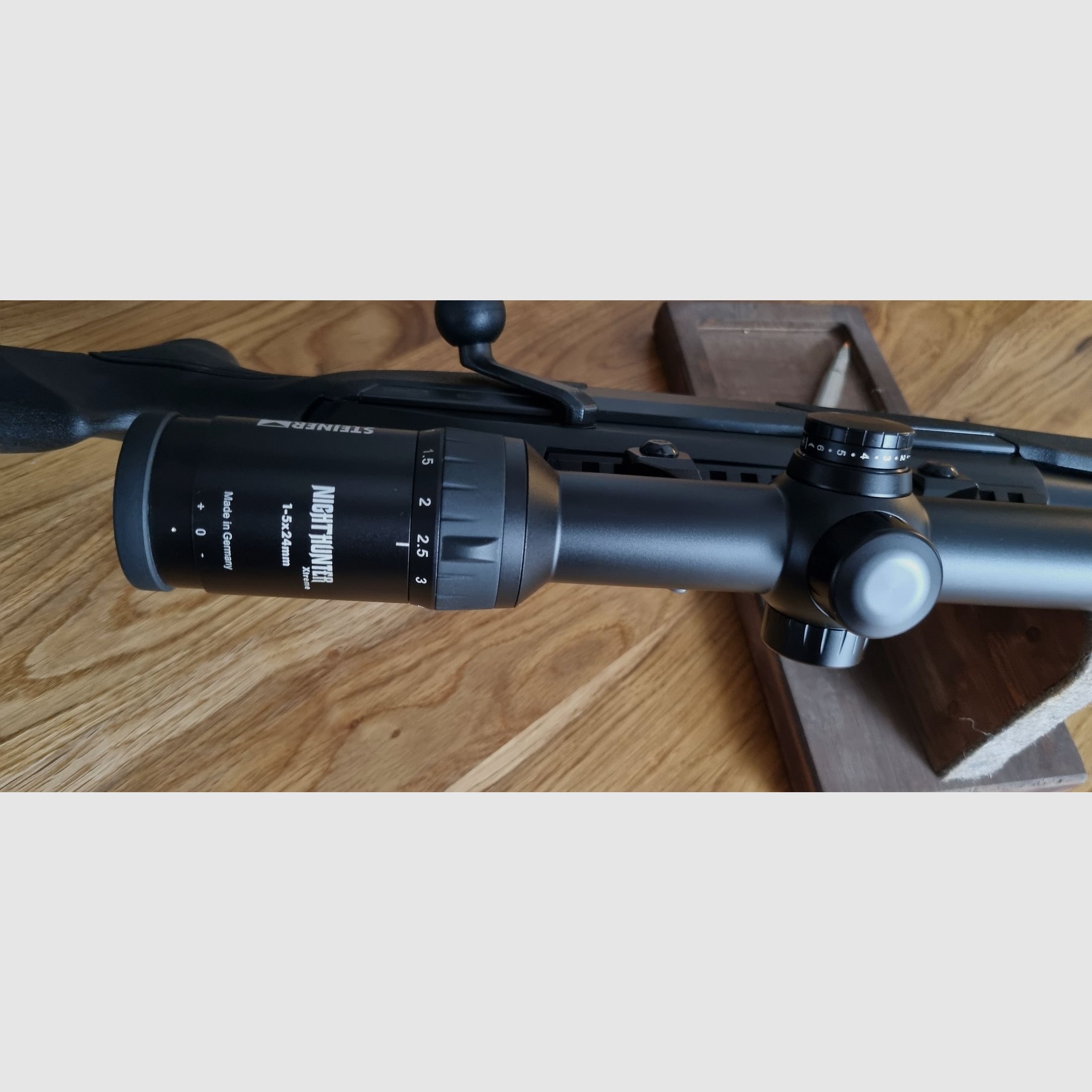 Beretta Brx1 Stalon und Steiner Nighthunter 