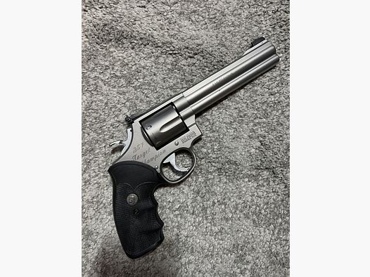 Smith&wesson 686/3 6zoll Brushed Stainless. Target Champion