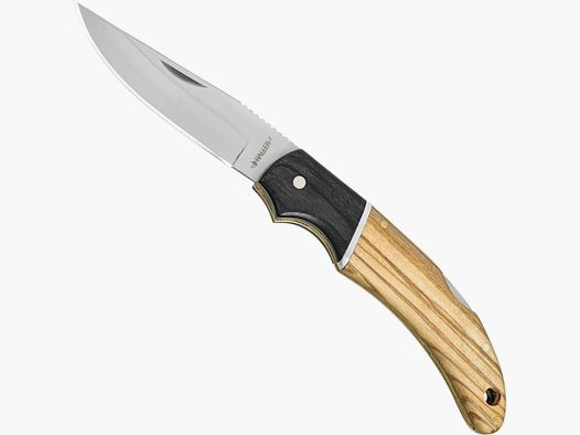 Taschenmesser Pakka-/Olivenholz §42a konform legal führen