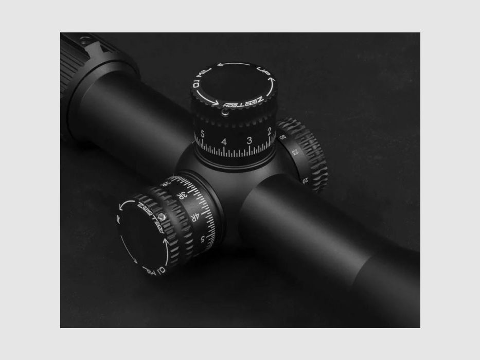 Zieloptik ZéroTech Vengeance 5-25x56 FFP MRAD RMG, Bild 5 von 8